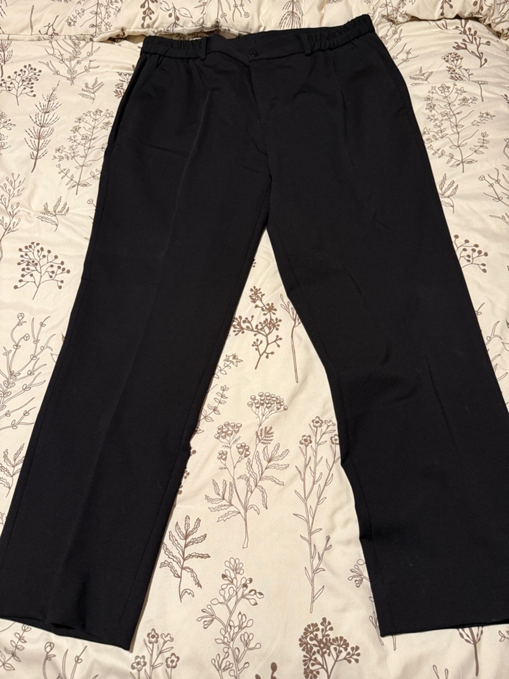 XSuit XPant 2.0 Men's Black Dress Pants size 38